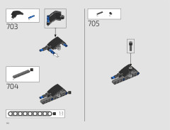 LEGO 42172 instructions page 140 – build guide