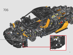 LEGO 42172 instructions page 141 – build guide