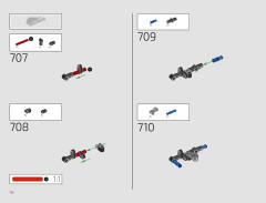 LEGO 42172 instructions page 142 – build guide