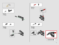 LEGO 42172 instructions page 145 – build guide