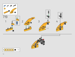 LEGO 42172 instructions page 146 – build guide