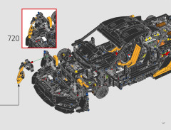 LEGO 42172 instructions page 147 – build guide