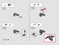 LEGO 42172 instructions page 148 – build guide