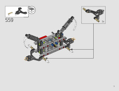 LEGO 42172 instructions page 15 – build guide