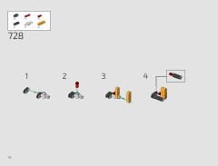 LEGO 42172 instructions page 152 – build guide