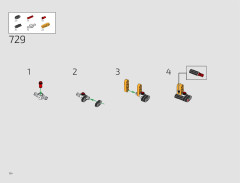 LEGO 42172 instructions page 154 – build guide