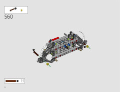 LEGO 42172 instructions page 16 – build guide