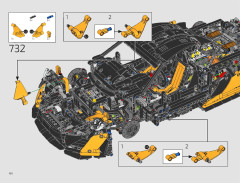 LEGO 42172 instructions page 160 – build guide