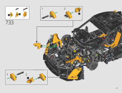 LEGO 42172 instructions page 161 – build guide
