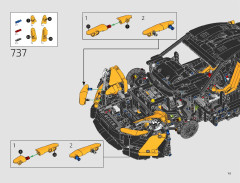 LEGO 42172 instructions page 165 – build guide
