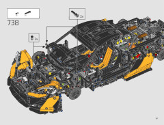 LEGO 42172 instructions page 167 – build guide