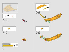LEGO 42172 instructions page 168 – build guide