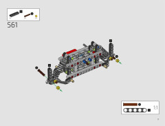 LEGO 42172 instructions page 17 – build guide