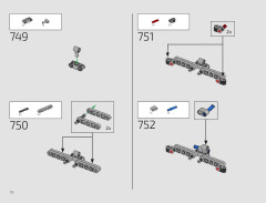 LEGO 42172 instructions page 172 – build guide
