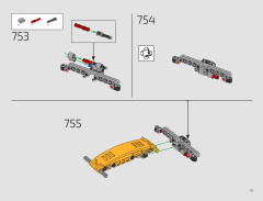 LEGO 42172 instructions page 173 – build guide