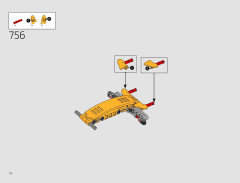 LEGO 42172 instructions page 174 – build guide