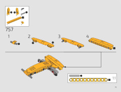LEGO 42172 instructions page 175 – build guide