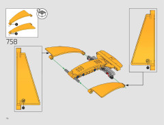 LEGO 42172 instructions page 176 – build guide