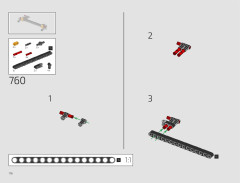 LEGO 42172 instructions page 178 – build guide
