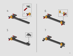 LEGO 42172 instructions page 179 – build guide