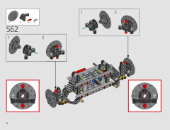 LEGO 42172 instructions page 18 – build guide