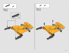 LEGO 42172 instructions page 181 – build guide