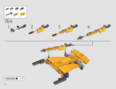 LEGO 42172 instructions page 182 – build guide