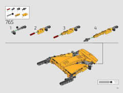 LEGO 42172 instructions page 183 – build guide