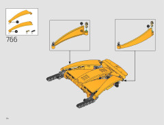 LEGO 42172 instructions page 184 – build guide