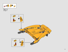 LEGO 42172 instructions page 185 – build guide