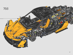 LEGO 42172 instructions page 187 – build guide