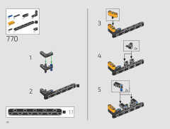 LEGO 42172 instructions page 190 – build guide