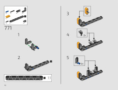 LEGO 42172 instructions page 192 – build guide
