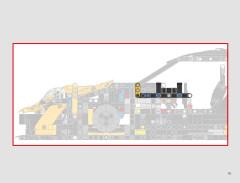 LEGO 42172 instructions page 195 – build guide