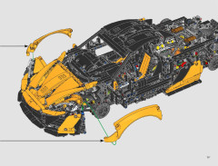 LEGO 42172 instructions page 197 – build guide