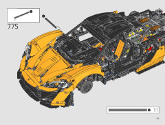 LEGO 42172 instructions page 199 – build guide