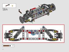 LEGO 42172 instructions page 20 – build guide