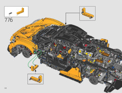 LEGO 42172 instructions page 200 – build guide