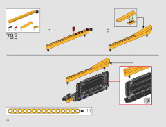 LEGO 42172 instructions page 208 – build guide