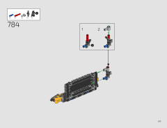 LEGO 42172 instructions page 209 – build guide