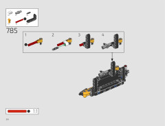 LEGO 42172 instructions page 210 – build guide