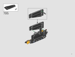 LEGO 42172 instructions page 211 – build guide