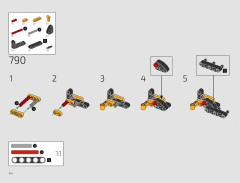 LEGO 42172 instructions page 214 – build guide
