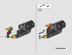 LEGO 42172 instructions page 215 – build guide