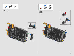 LEGO 42172 instructions page 217 – build guide