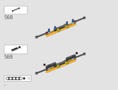 LEGO 42172 instructions page 22 – build guide