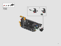 LEGO 42172 instructions page 221 – build guide