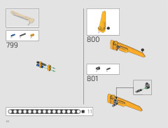 LEGO 42172 instructions page 222 – build guide