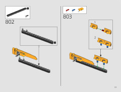 LEGO 42172 instructions page 223 – build guide