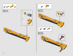 LEGO 42172 instructions page 224 – build guide